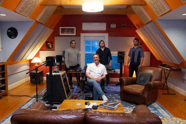 Rob Jaczko Abbott Road Studio, an all-in-one room with perfect internal room acoustics designed by WSDG and engaging the NIRO software. Rob and the WSDG team.