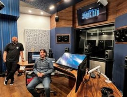 WSDG Completes Sonic Den, Premier Mexican Recording Studio