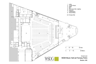 MGM Music Hall at Fenway - WSDG
