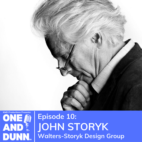 WSDG Founder, Architect and Acoustician John Storyk to be featured on One and Dunn Podcast on September 2021.