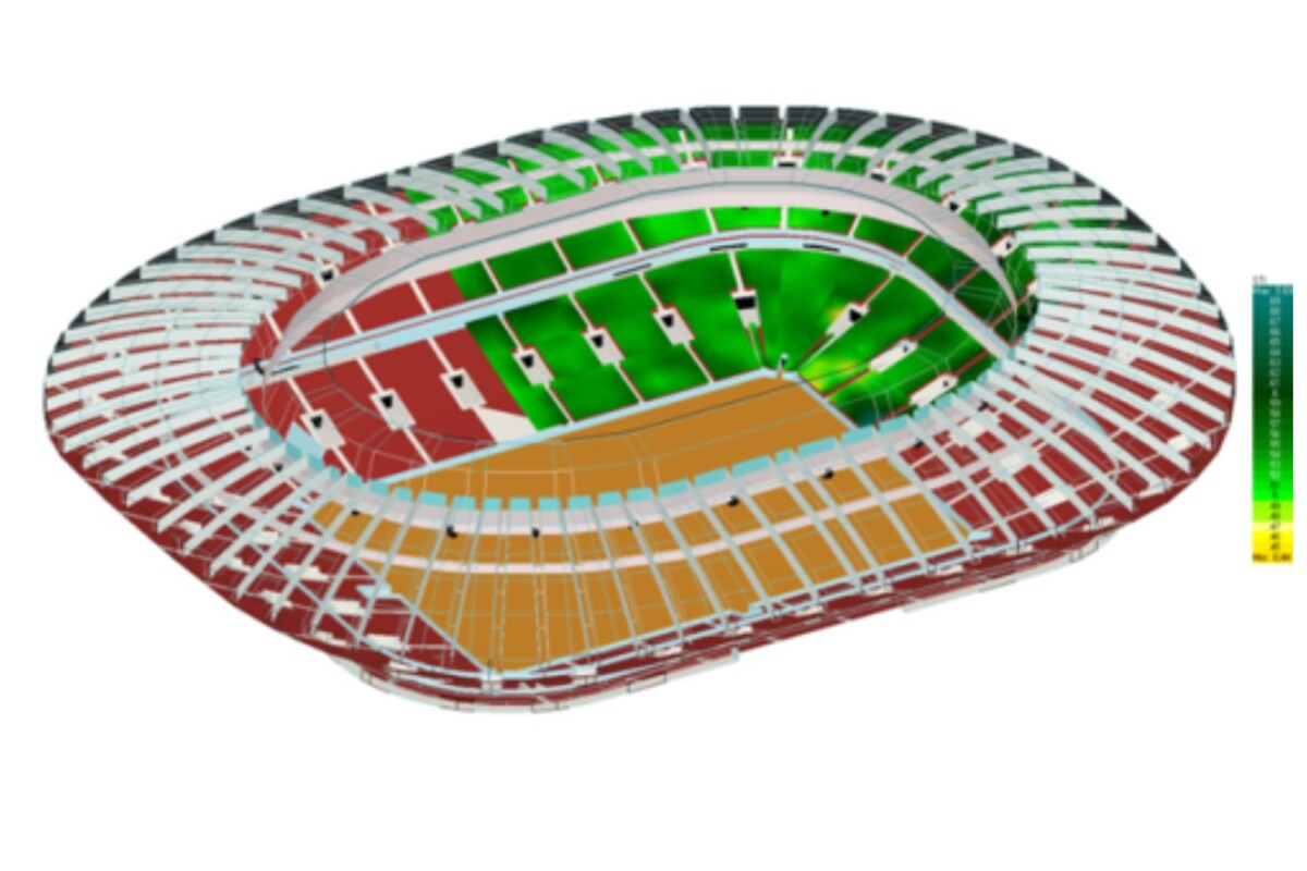 Russian World Cup Stadiums WSDG