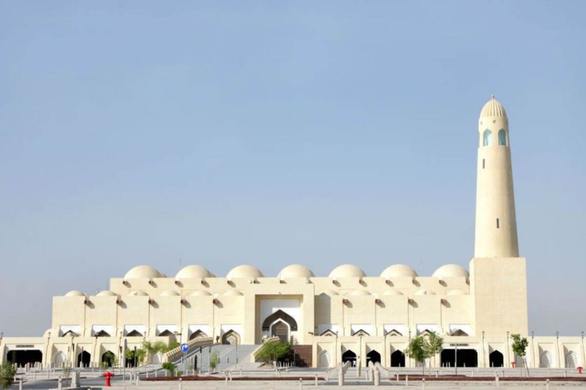Qatar State Mosque WSDG