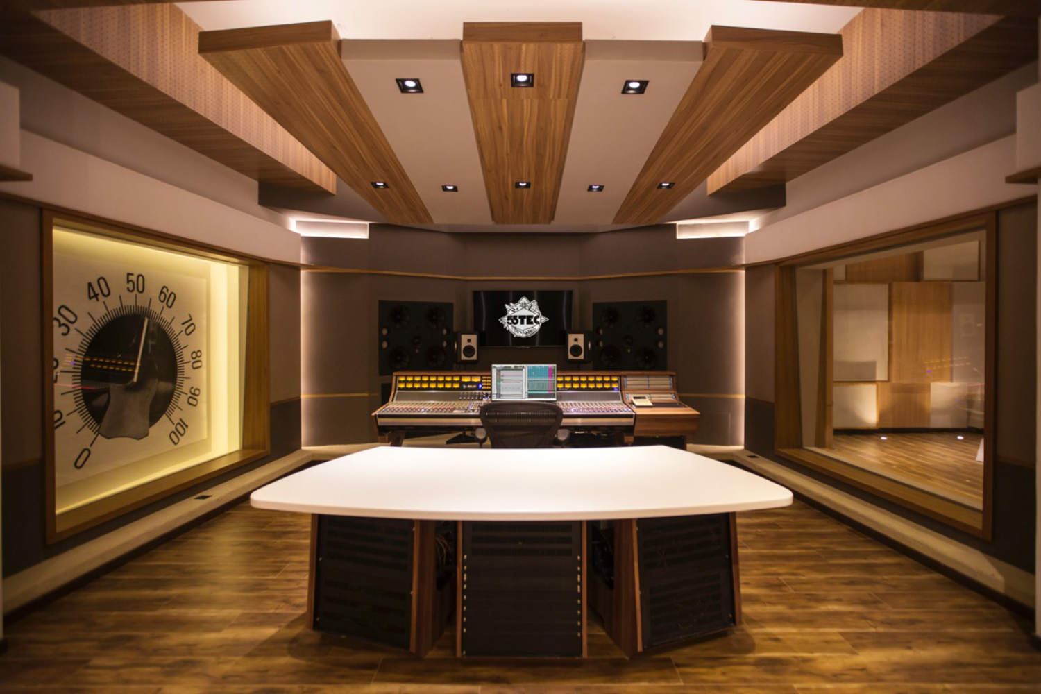 55TEC Studio in Beijing, China - New World-Class Recording Studio designed by WSDG owned by Li You