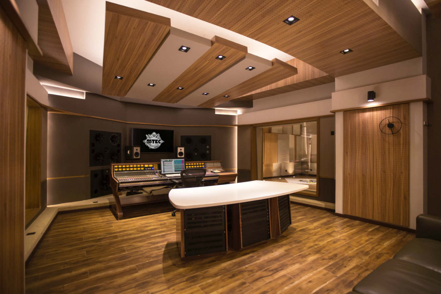 55TEC Studio in Beijing, China - New World-Class Recording Studio designed by WSDG owned by Li You