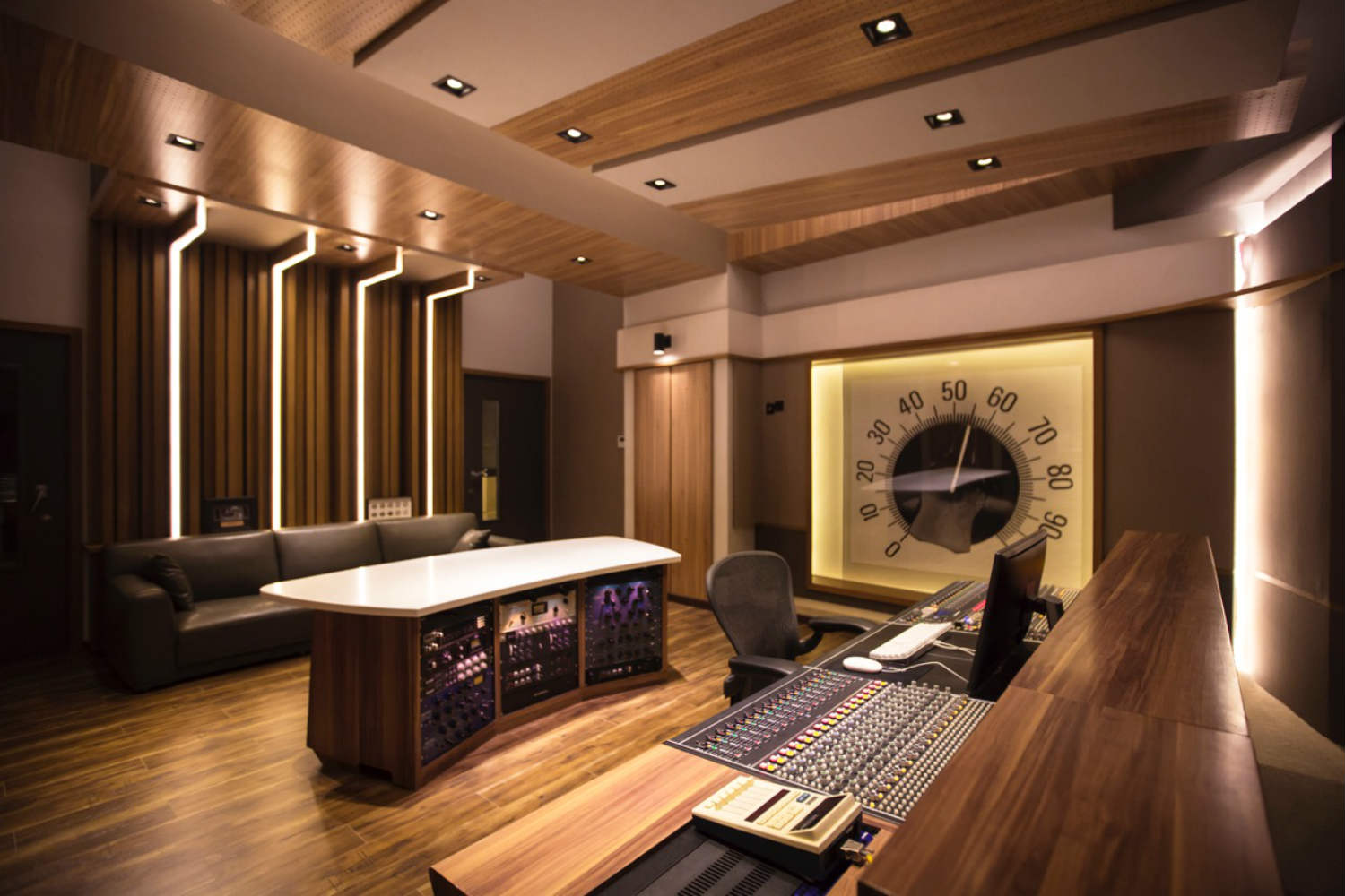 55TEC Studio in Beijing, China - New World-Class Recording Studio designed by WSDG owned by Li You