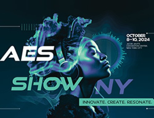 Join WSDG at the 2024 AES Show in New York City!