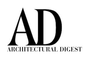 Architectural Digest Logo. AD logo.