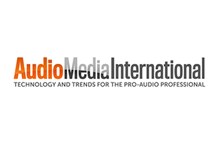 Audio Media International Magazine. Logo 2019 featured at WSDG.