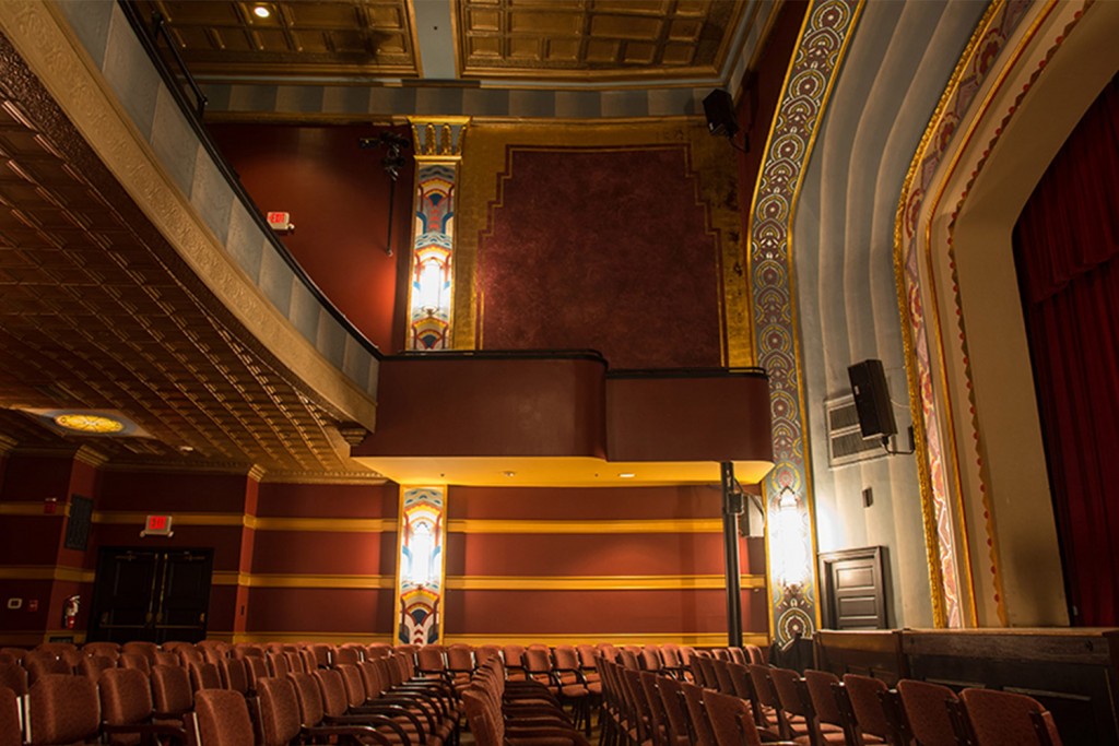 Avalon Theatre: A Showplace on the Shore - WSDG