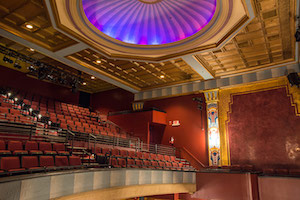 The renovated Avalon Theatre, secured the services of WSDG during a larger overall renovation initiative to update the theater’s acoustics, production lighting, and audiovisual capabilities.