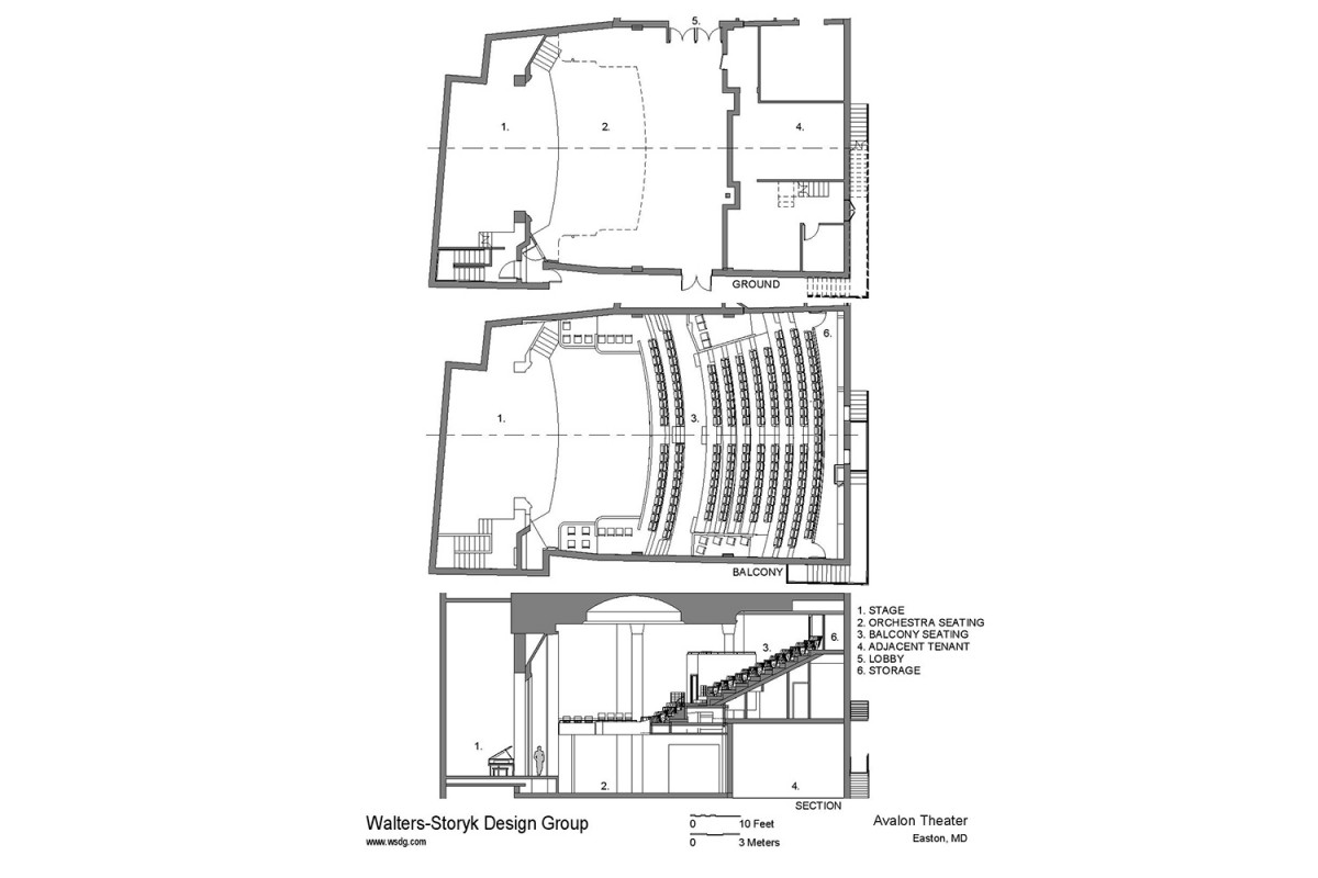 Avalon Theater Seating Chart