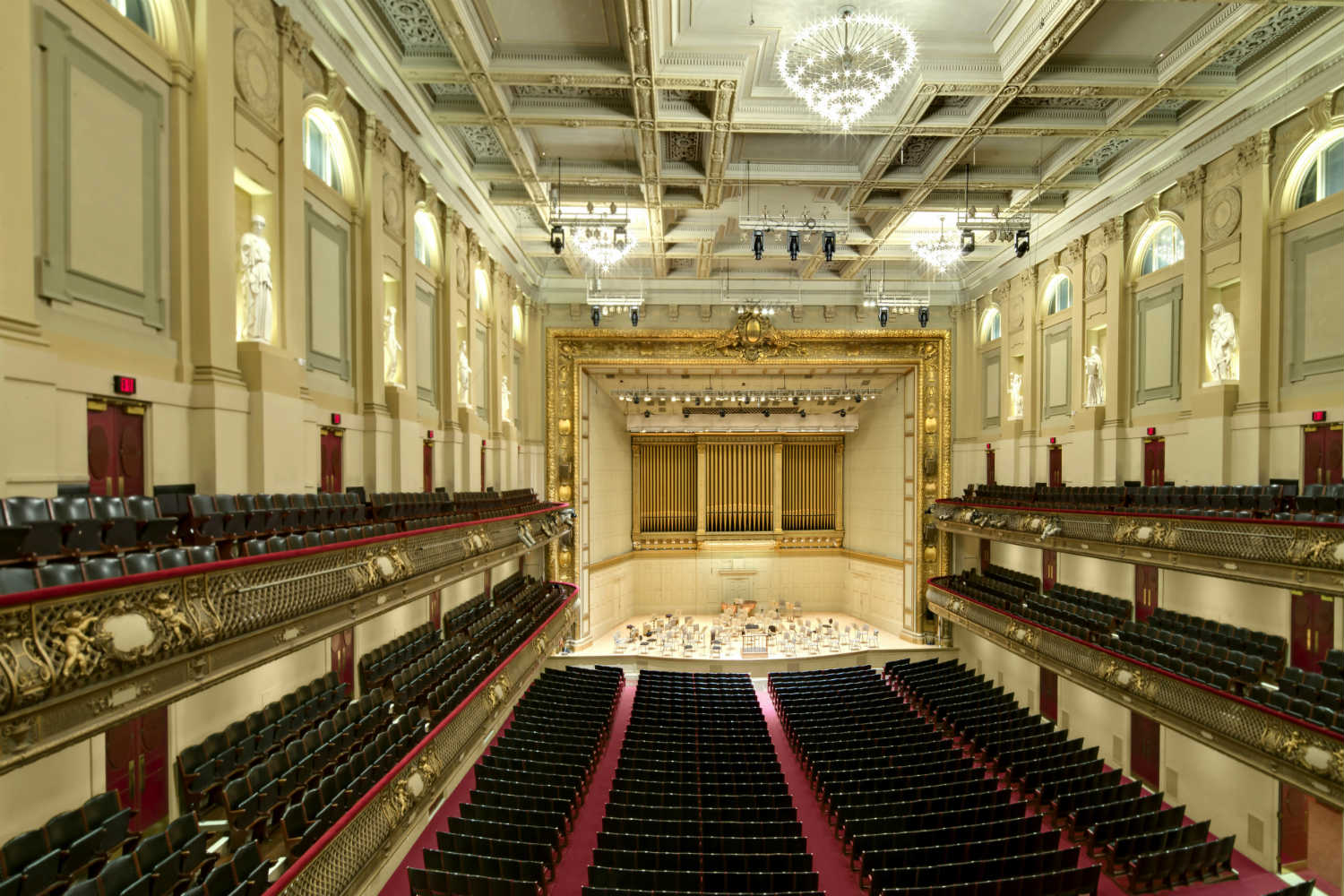 Boston Symphony Orchestra Control Room - WSDG