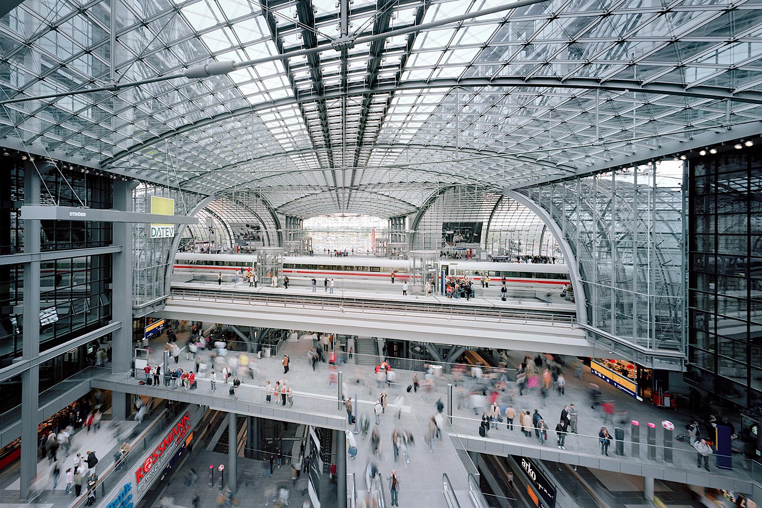 Berlin Hauptbahnhof Central Station WSDG Berlin Hauptbahnhof Central Station WSDG