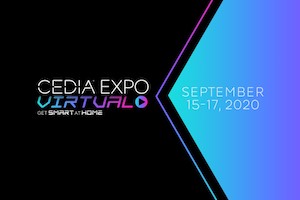 CEDIA Expo, Virtual 2020 Official Logo