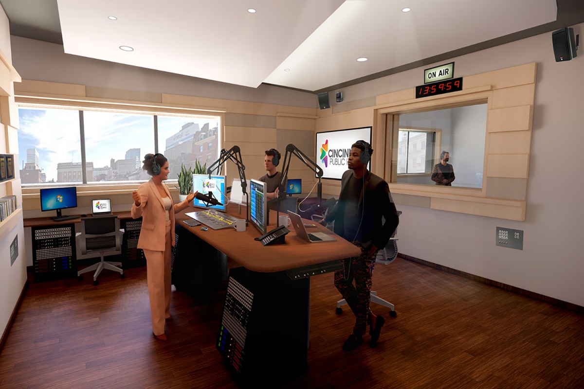 Cincinnati Public Radio WSDG