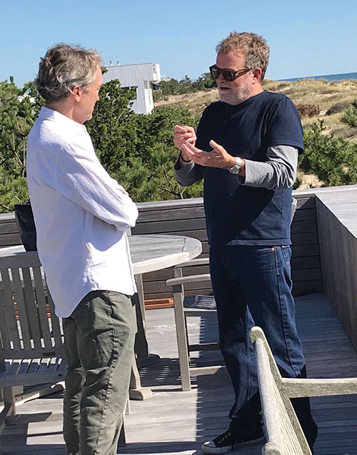 Tom Kenny interviewing Carter Burwell about his career and brand-new WSDG-designed recording studio in NY. He covered Mix Magazine February 2020 issue.