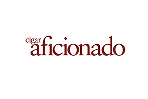 Cigar Aficionado Magazine Logo.