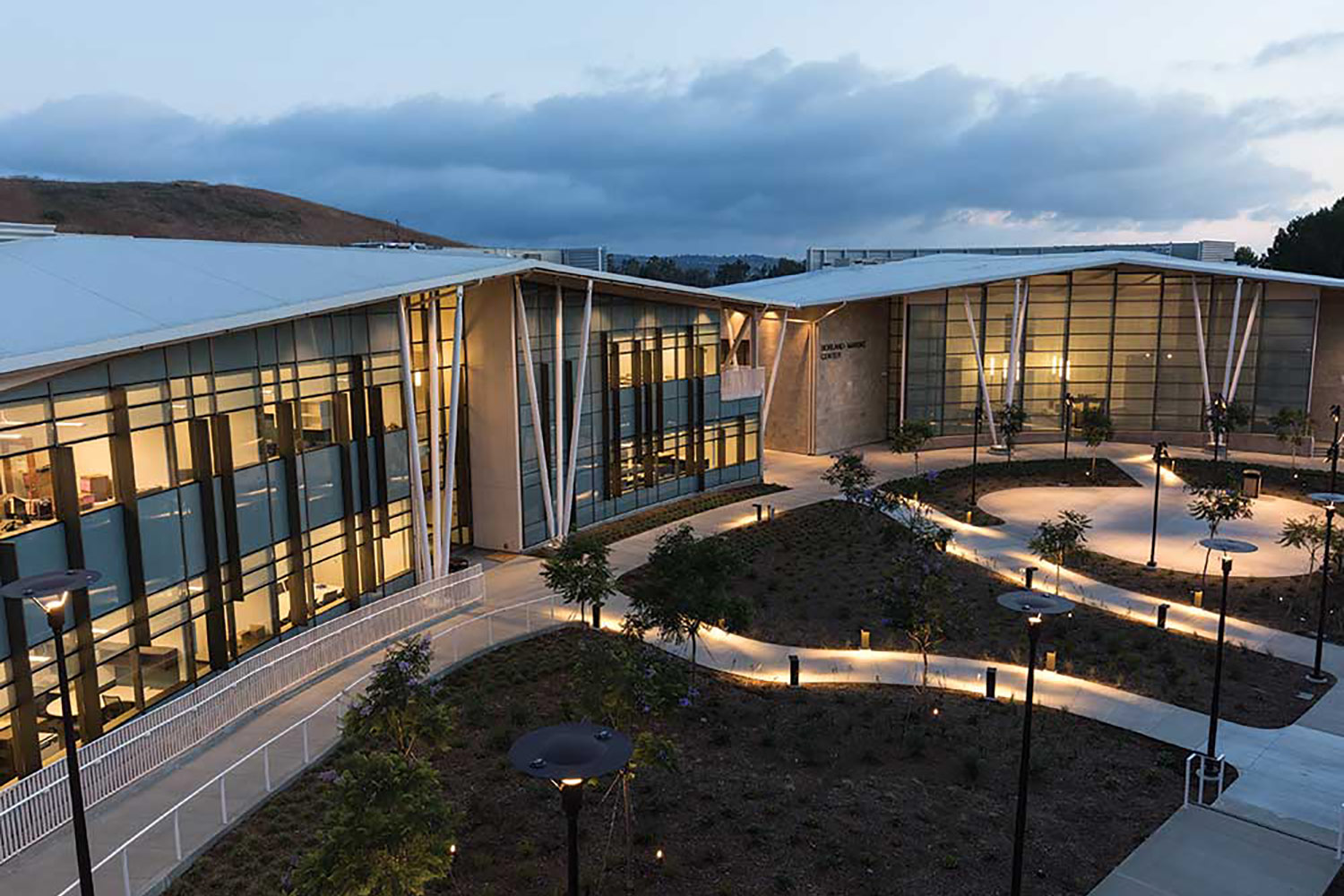 Concordia University Irvine, WSDG was commissioned for the design, acoustic consulting and systems integration of their new audio complex. CIU Exterior 2.