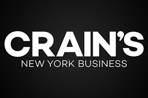 Crain's New York Official Logo. WSDG and John Storyk featured at the prestigious magazine.