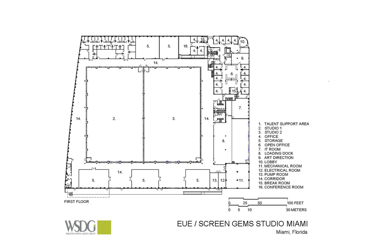 EUE Screen Gems WSDG