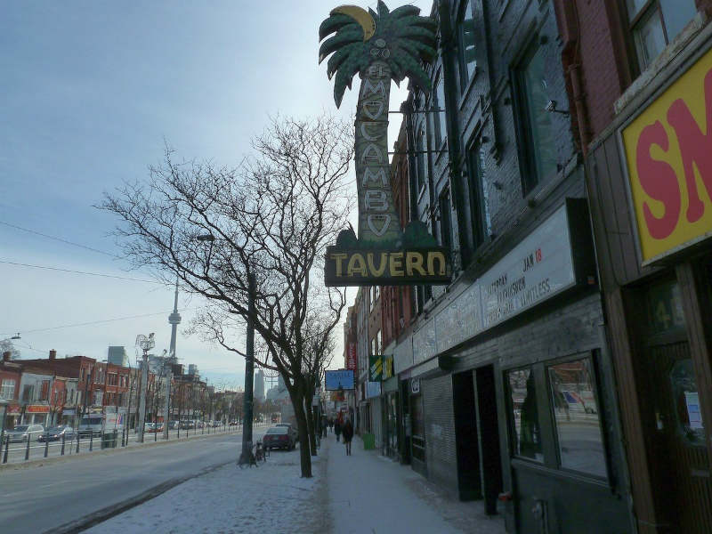 El Mocambo in Toronto, a legendary club that will reopen Summer of 2017 - Outside View
