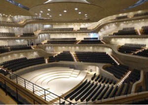 Elbphilharmonie in Hamburg, Germany. Acoustics by WSDG.