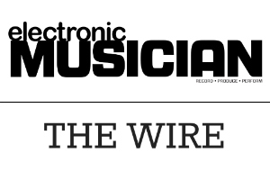 Electronic Musician, The Wire Logo