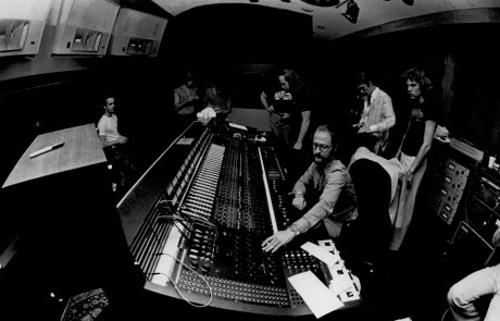 Electric Lady Studios, designed by WSDG in 1969. Jimi Hendrix Studio, Eddie Kramer Engineer, John Story architect and designer. WSDG 1st studio.