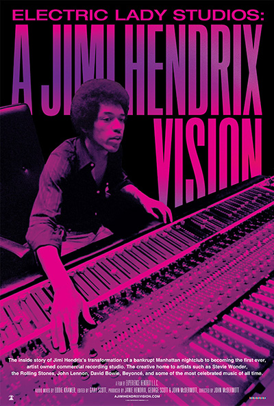 WSDG Co-Founder John Storyk Featured in ‘Electric Lady Studios: A Jimi Hendrix Vision’