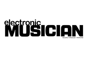 Electronic Musician Official Logo.