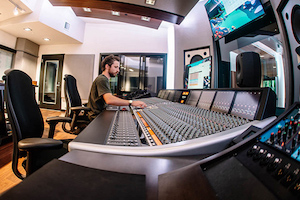 Elevation Church new recording studios designed by WSDG featuring an SSL console. Mix magazine.