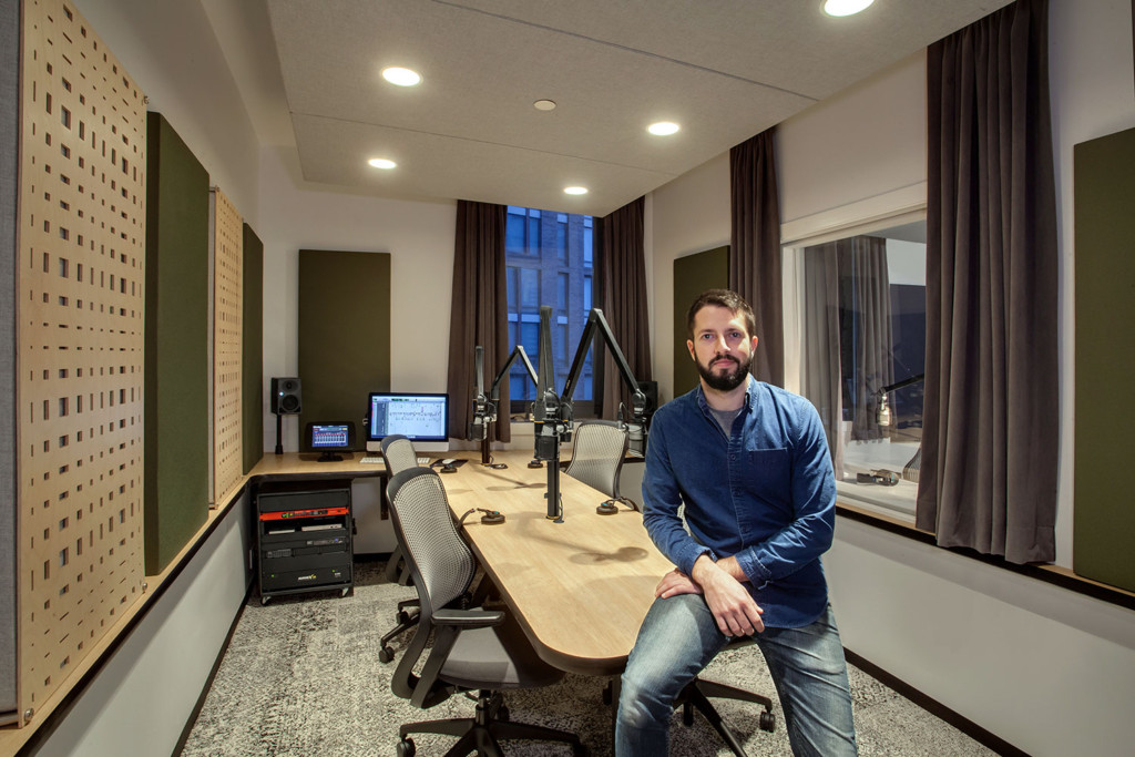 Stitcher installs Neumann studio monitors in its studios for the production  of its popular podcasts