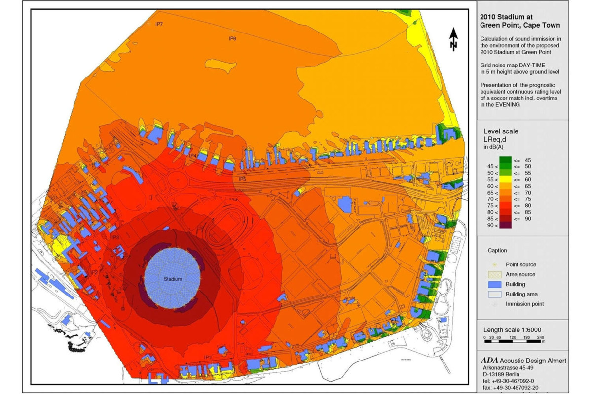 Green Point Stadium WSDG