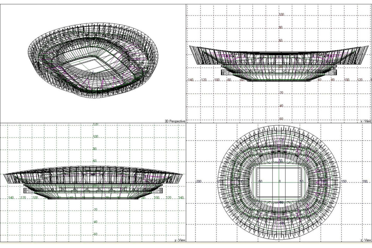 Green Point Stadium WSDG