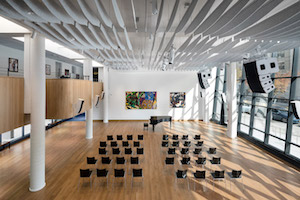Harlem School of the Arts featured at AD Architectural Digest.