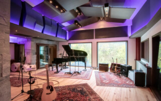 High Mountain Records Studios - Live Room