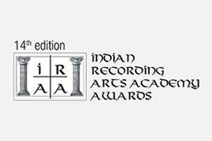 Indian Recording Arts Academy Awards - IRAA Official Logo