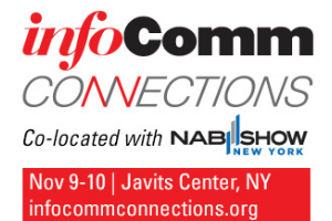 Infocomm, Infocomm Connections, Lecture, Exhibition, New York City, Javits Center, WSDG, Sergio Molho