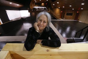 Woodstock's Bearsville Theater complex poised for rebirth as new owner Lizzie Van takes on challenges, and engages John Storyk (WSDG), a Poughkeepsie-resident world-class acoustician and engineer to deal with the acoustics and design. Lizzie Van.