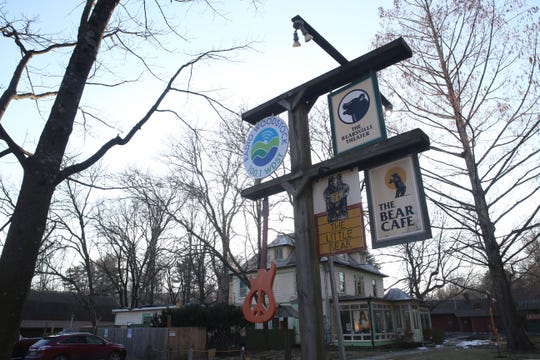 Woodstock's Bearsville Theater complex poised for rebirth as new owner Lizzie Van takes on challenges, and engages John Storyk (WSDG), a Poughkeepsie-resident world-class acoustician and engineer to deal with the acoustics and design. Street signs.