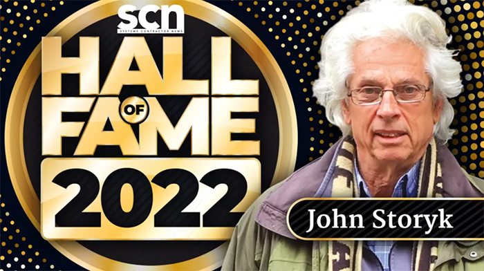 WSDG's John Storyk gets in the SCN 2022 Hall of Fame.