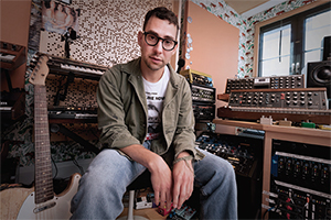 Jack Antonoff interview at his WSDG design recording studio in Brooklyn, NY with Tape Op magazine.