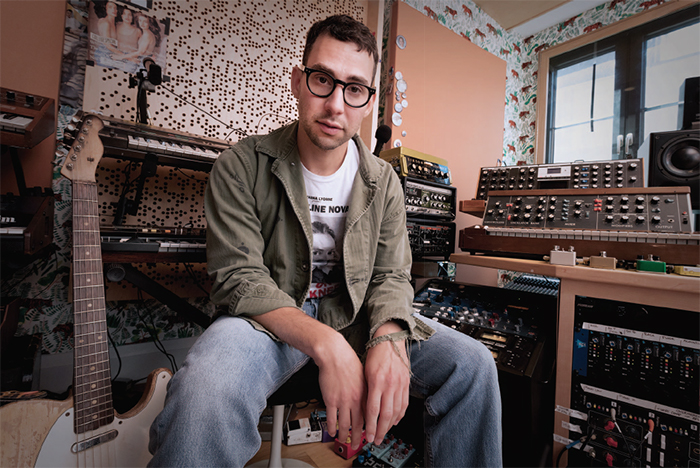 Jack Antonoff at Home in Brooklyn - WSDG