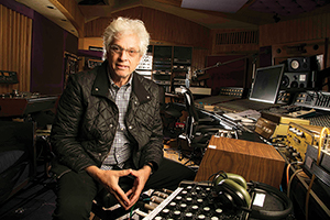 John Storyk at Electric Lady Studios, Studio B. Featured at Crain's Magazine New York.
