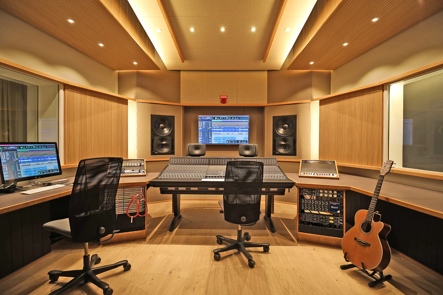 WSDG design the new studios at the Royal College of Music in Stockholm, Sweden.