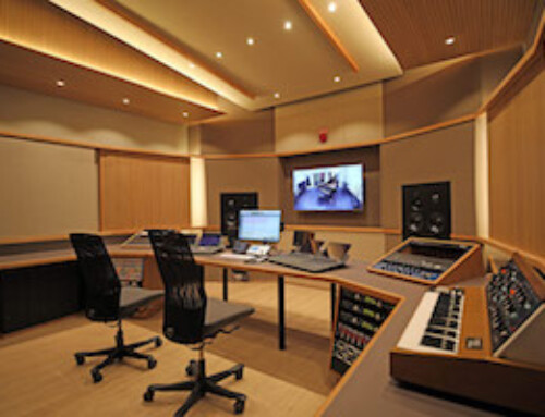 WSDG Completes New Rooms at Stockholm Royal College of Music
