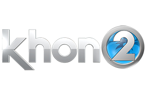 Khon 2 Honolulu Official News. Logo.