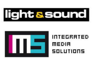 Light & sound and integrated media solutions official logo