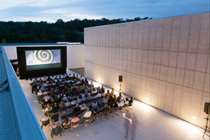 WSDG was engaged to recommend and integrate a complete tech package for the American art-collector’s Nancy Olnick and husband Giorgio Spanu’s Magazzino Italian Art Gallery’s 2018 Summer Cinema screenings.