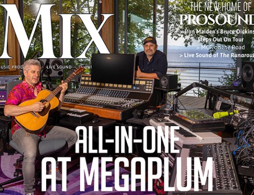 Phish Bassist Mike Gordon Builds His Dream Studio – MIX Magazine Profiles Megaplum